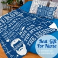 thumbnail image 4 of Male Nurse Blanket, Funny Nurse Gifts for Men, Murse, Warm Soft Fuzzy Blanket for RN, Retired Male Nurse, Throw Blanket 50x65 Inches, Blue, 4 of 6