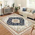 thumbnail image 2 of 5'x7' carpet for kitchen large carpet for bedroom abstract area rug modern abstract area rug non slip area rug, 2 of 10