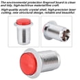 thumbnail image 4 of Machine de Jeu 32mm Petit Bouton Rond de Remplacement avec LightRed, 4 of 7