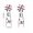 2PC 26 Inch Metal Patriotic Windmill Garden Stake#4, variant on USA Patriotic Wind Spinner Yard Stake, 26 Inch Metal Windmill for Memorial Day & Independence Day Decor