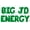 Green, variant on Letter Balloons - BIG JD ENERGY 16" Inch Alphabet Letters Foil Mylar Balloon Law School Graduation Party Banner (Green)