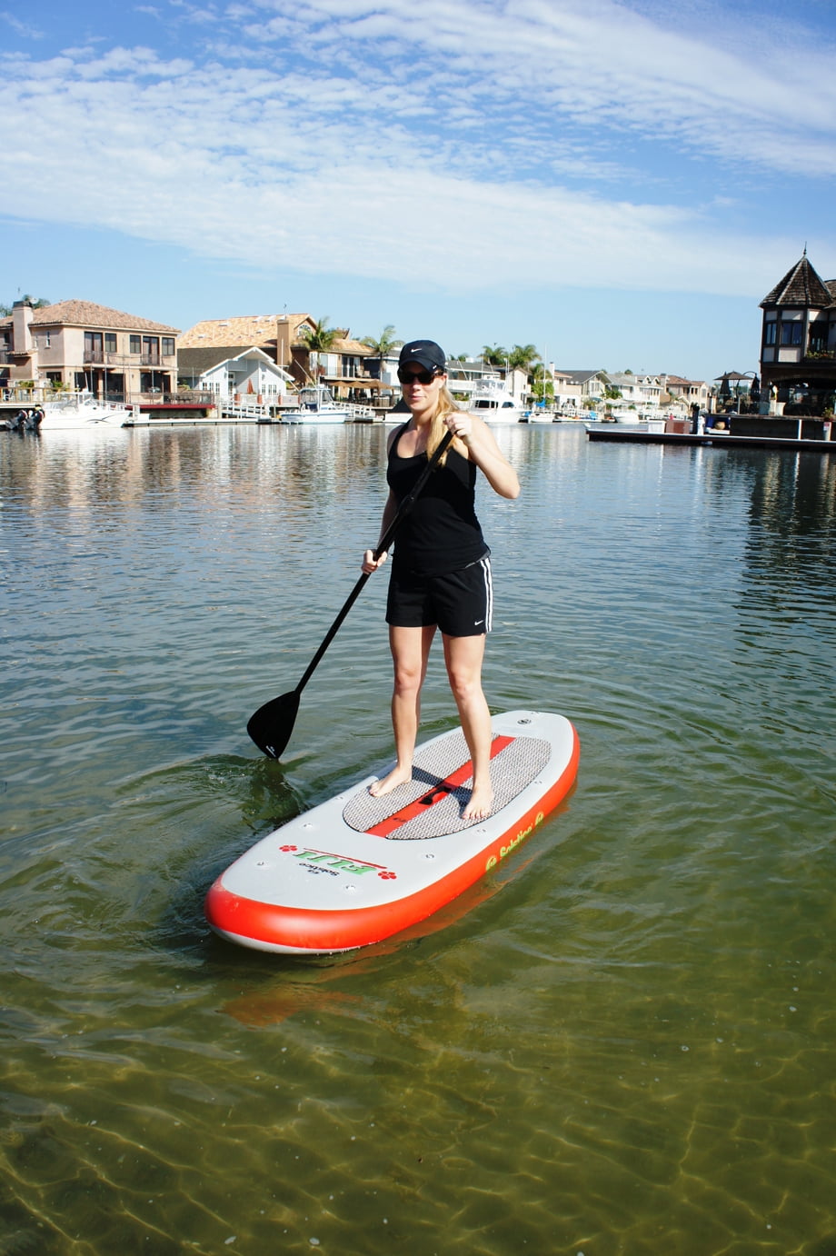 Swimline Solstice Fiji 35096 Inflatable Stand-Up Light Weight Paddle Board