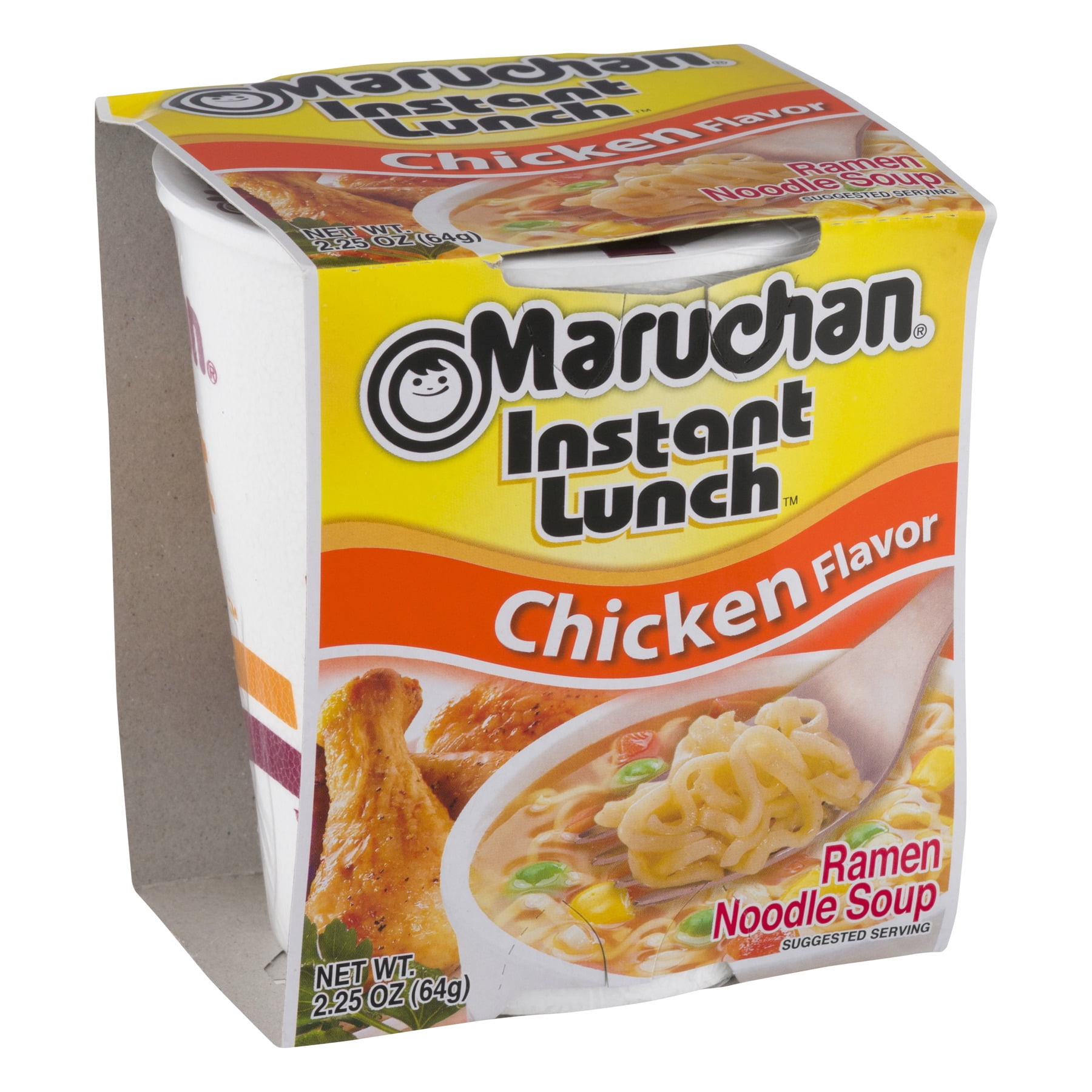 Maruchan Instant Lunch Chicken Flavor Instant Lunch 2 25 Oz Walmart Com Walmart Com
