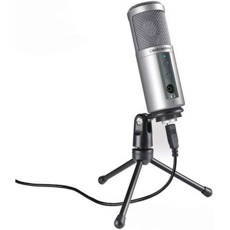 Audio-Technica ATR2500-USB Cardioid Condenser USB Microphone