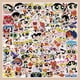 thumbnail image 2 of Pegatinas Powerpuff Girls Anime, vinilo impermeable, 60 unidades, 2 of 3