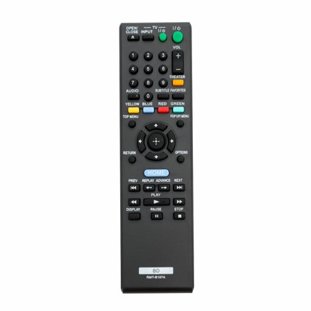 RMT-B107A Replace Remote for Sony Blu-ray Disc Player BDP-S373 BDP-S570 BDP-S270