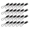 thumbnail image 4 of Adaptador de llavero de 50 piezas con hebilla de nailon desmontable y cordón de liberación rápida para unidad USB, teléfono, cámara, mini mochila de 10 mm, 4 of 7