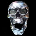 thumbnail image 5 of Motorcycle Skull Headlight Head Light Lamp LED Universal For Harley Honda Motorcycle Decorations (No Light), 5 of 7