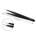 thumbnail image 2 of Stainless Steel Tweezers Antistatic Maintenance Tool Precision High quality, 2 of 9