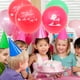 thumbnail image 4 of KAKOWELY 20 globos navideños de látex de 12 pulgadas con estampado de alce, colores surtidos, para fiestas, fiestas y decoración del hogar., 4 of 5