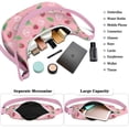 thumbnail image 3 of Crescent Bag for Women Men Trendy,Shoulder Bag with Adjustable Strap Strawberry Cute, 3 of 5