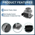 thumbnail image 4 of Conjunto de Sensor de Flujo de Aire Masivo Unique Bargains No.22680D9001 Sensor de Flujo de Aire para Nissan para Altima 1996-1997 Plástico Metal 1 Pc, 4 of 6