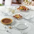 thumbnail image 4 of Anchor Hocking Glass Baking Dish Set, 11 Piece Glass Bakeware Set, 4 of 5
