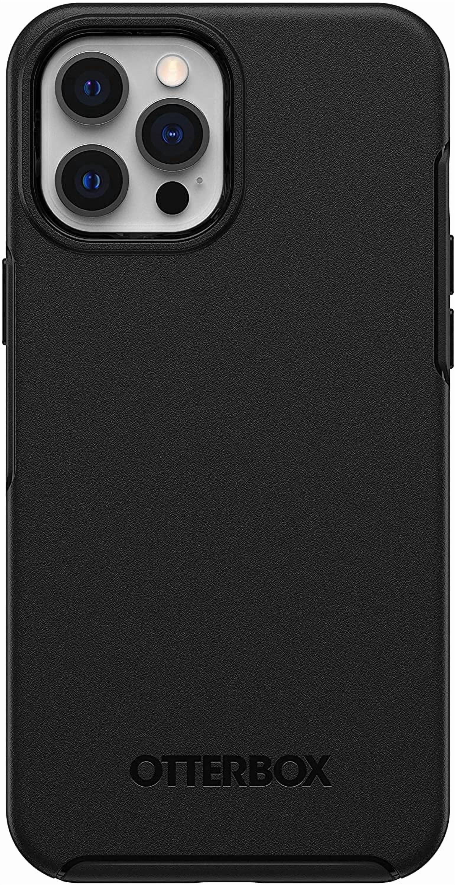 OtterBox Symmetry Series Case for iPhone 12 Pro Max, Black