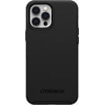 thumbnail image 2 of OtterBox Symmetry Series Case for iPhone 12 Pro Max, Black, 2 of 8