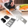 thumbnail image 4 of Vegetable Shredder, Easy to Clean Manual Vegetable Slicer Food Cutter, Portable Food Cutter, Kitchen for Home ANGGREK Otros, 4 of 8