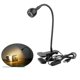 thumbnail image 1 of Lámpara de mesa LED YONGSHENG recargable por USB Color Negro/Plata, 1 of 5