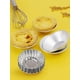 thumbnail image 4 of Plato de aluminio para pastel Platos para pastel para horno Moldes para pastel de papel de aluminio Bandejas redondas de papel de aluminio para hornear Cajas para muffins de pudín, 4 of 5