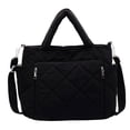 thumbnail image 1 of Transporte Bolso Hombro Hinchado Mujeres Acolchadas Vagabundo Y Ligera, 1 of 9