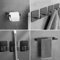 thumbnail image 3 of 15pzs Juego De Accesorios De Baño Completo 304 Inoxidable Negro, 3 of 5