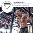 thumbnail image 3 of FESTFENDS 4Ud Mango Para Cable De Fitness Negro Resistente Y Duradero Para Bandas De Resistencia, 3 of 8