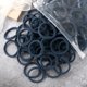 thumbnail image 1 of 50pcs/Set Women Girls Basic Hair Bands 1.57inch Simple Solid Colors Elastic Headband Hair Ropes Ties Hair Accessories Ponytail Holder, 1 of 5