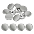 thumbnail image 1 of Uxcell Kits de Botones Cubiertos [10 piezas] - Fabricante de Botones de Tela para Reemplazo y Reparación de Sombreros - [Gris Llama - 1 PULGADA], 1 of 6