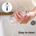 thumbnail image 4 of Oil Dispenser Bottle 2 In 1, Oil Dispenser Bottle for Kitchen Cooking, Frying, Baking, BBQ Pancake, Air Fryer (1 pack), 4 of 5