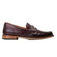 thumbnail image 3 of Base London Mens Garfield Leather Penny Loafers, 3 of 5
