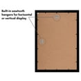 thumbnail image 4 of Americanflat 13x19 Picture Frame with Shatter-Resistant Glass Signature Collection Gallery Style Made - Black, 4 of 7