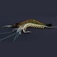 thumbnail image 6 of 3x Prawn Shrimp Fishing Simulation Soft Lure Hook Bait Salt Sea Fishing Lures, 6 of 6