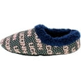thumbnail image 4 of Comfy Feet Everything Comfy UConn Huskies Chevron Slip On Slipper SM, 4 of 11