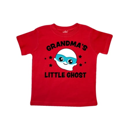 

Inktastic Cute Grandmas Little Ghost Gift Toddler Boy Girl T-Shirt