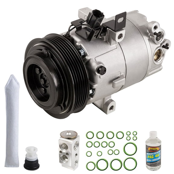For Hyundai Elantra Coupe 2013 OEM AC Compressor w/ A/C Repair Kit - BuyAutoParts