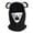 White, variant on lnmuld Solid Kids Contrast Inner Cat Ear Balaclava Hat Embroidered Whisker Face Mask Adjustable Neck Cover Windproof Ski Helmet Liner for Boys Girls Pink,3-14 Years