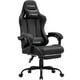 thumbnail image 1 of GTRACING Leather Ergonomics Gaming Chair Adjustable Height Reclining Office Chair My Lux Decor Round, 1 of 10