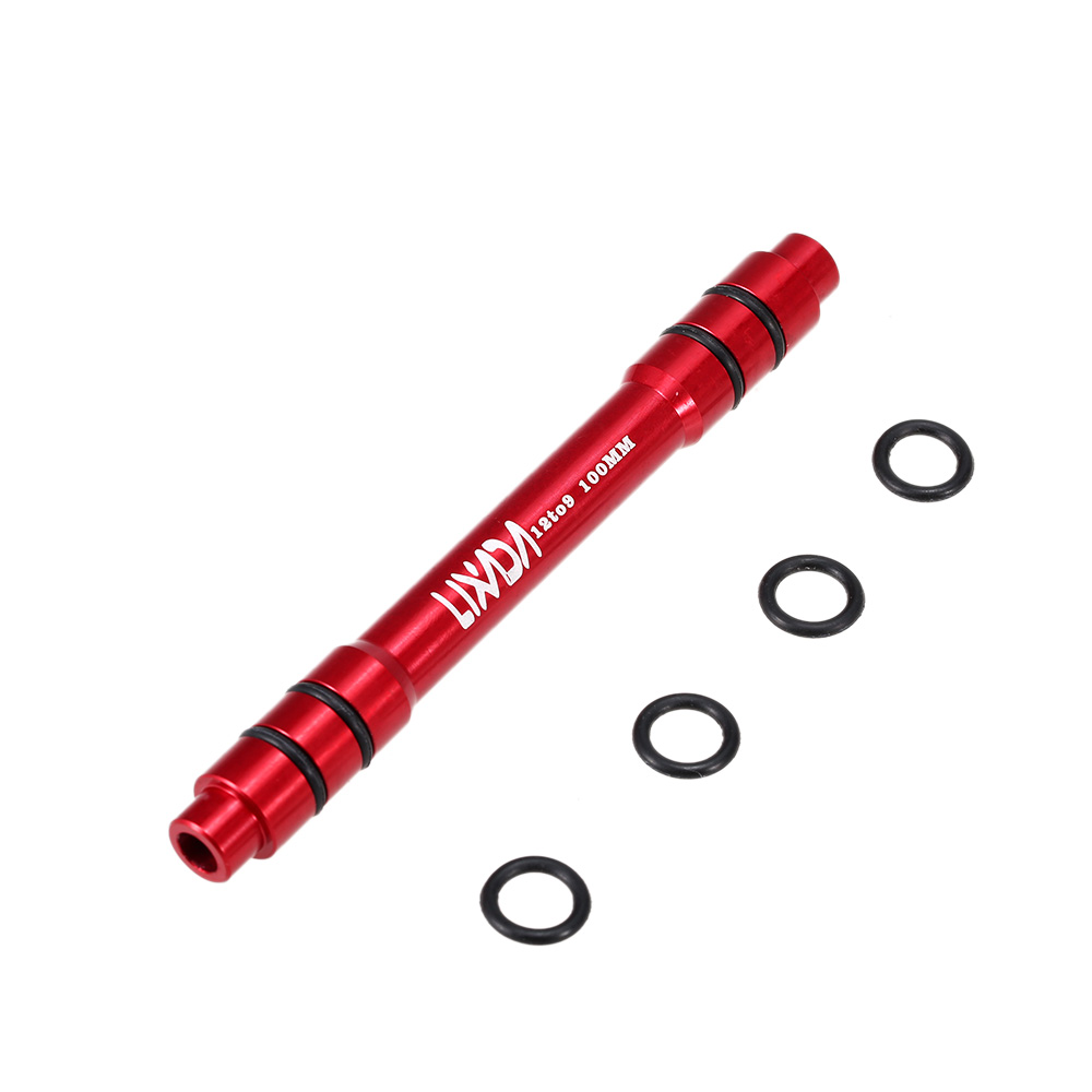 Lixada 12mm to 9mm QR Adapter MTB Bike Thru Axle Hub Quick Release 100