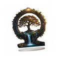thumbnail image 3 of Flynix 2D Tabletop Water Fountain Decor Acrylic Desktop Plaque for Table Desk Shelf, 3 of 10