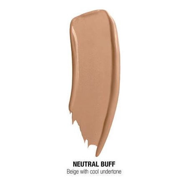 Foundation NYX Can't Stop Won't Stop Full Coverage 10.3 Neut