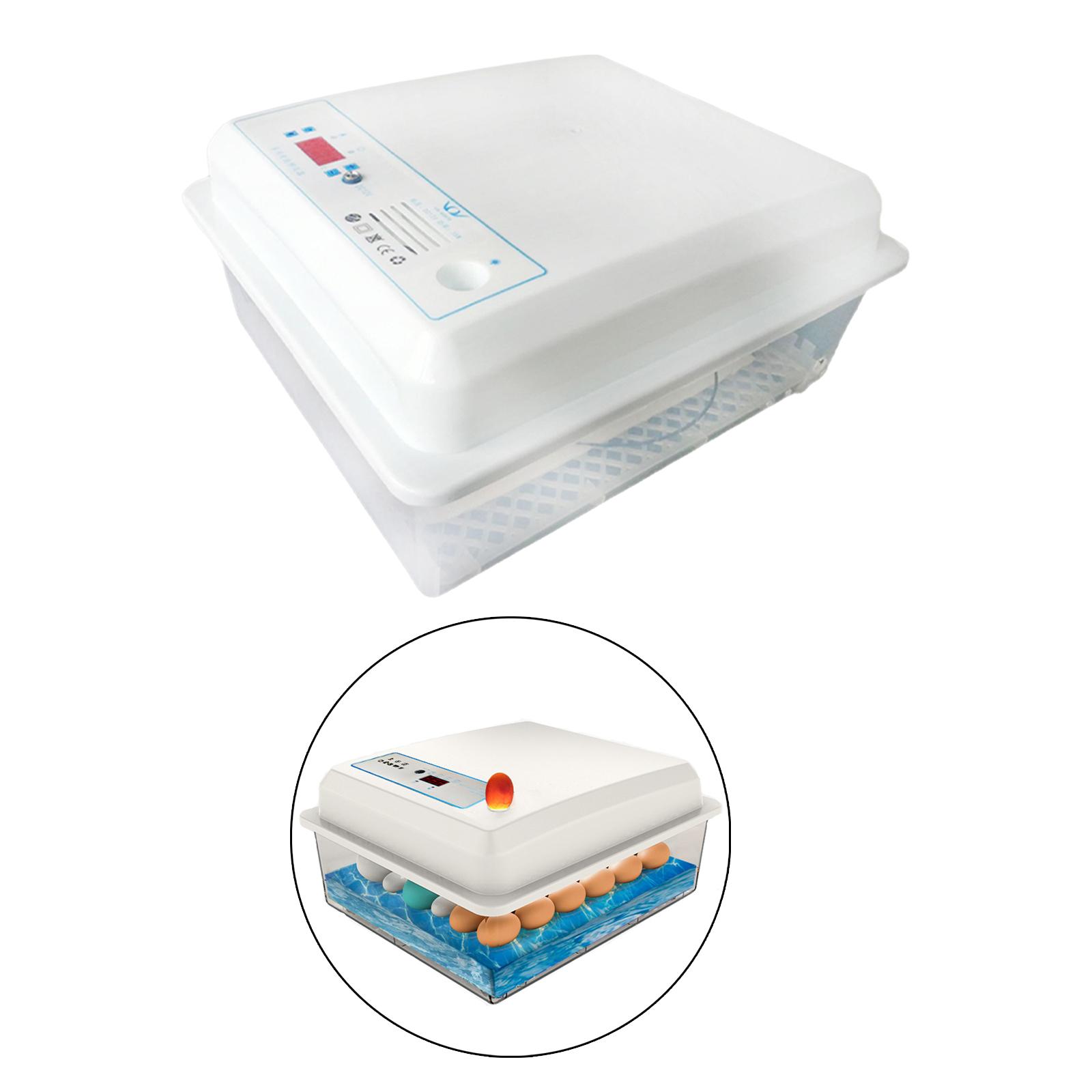 WDDEYYDS - Incubateur D'Œufs Automatique Avec Retournement - Capacité 256 Œufs Pour Poules, Canards, Oies, Cailles