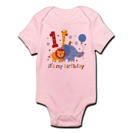 

Newborn Baby Safari 1st Birthday Bodysuit