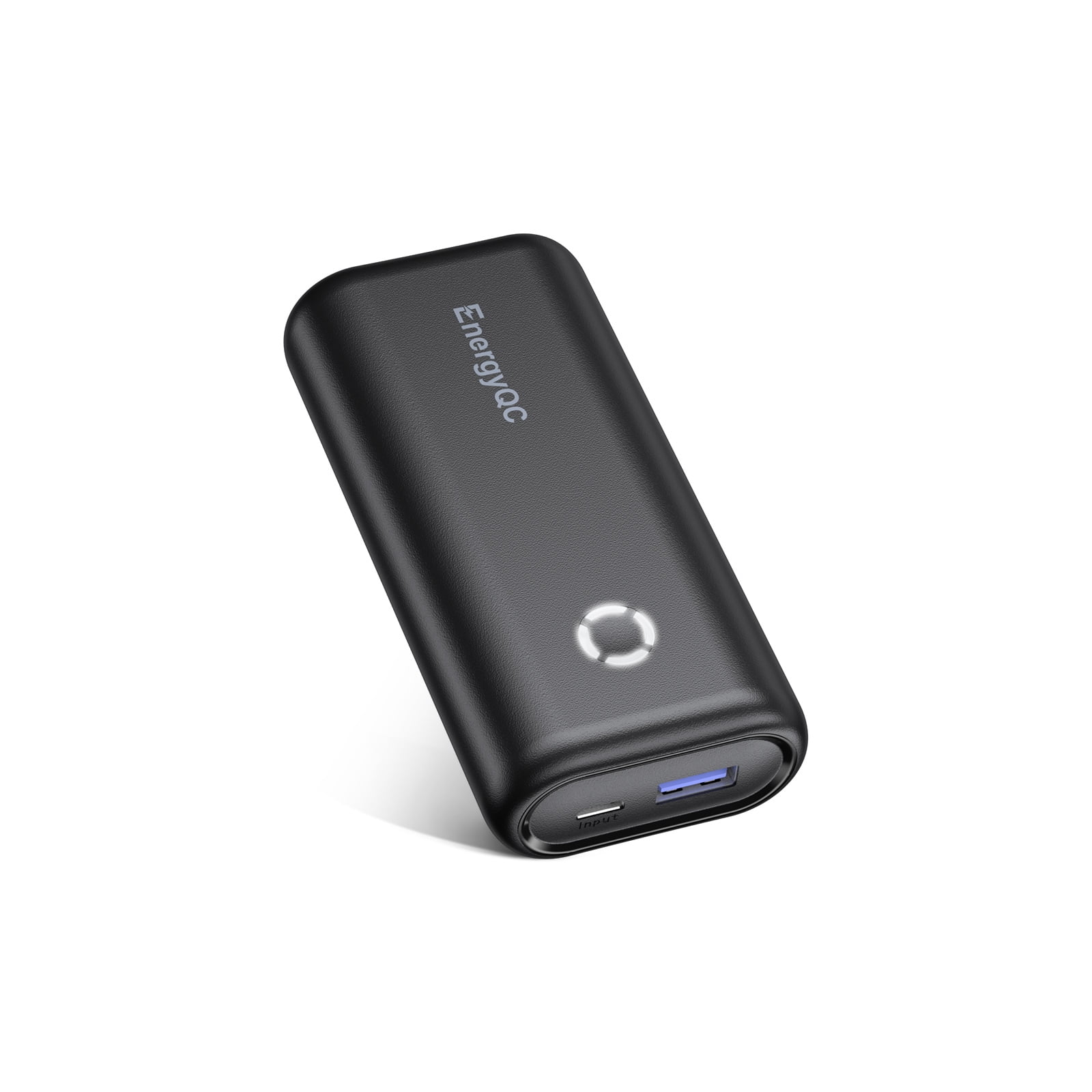 gesloten vandaag walgelijk Poweradd Slim 2 Mini 10000mAh Power Bank Portable Charger USB Ports  External Battery for iPhone SAMSUNG Mobile Cellphone - Walmart.com