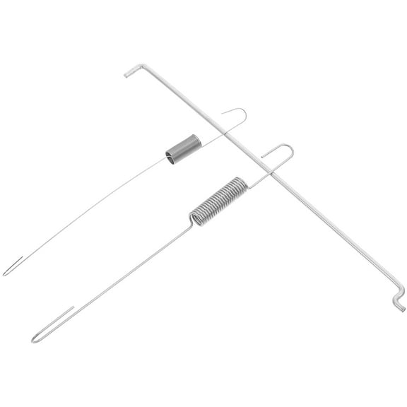 1 Set Governor Link Rod Spring Kit Throttle Return Spring Set Engine Generator Necessary Component for Quick Replacement and Improved Generator Performance