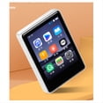 thumbnail image 3 of Reproductor MP4 Bluetooth Portátil de Música Estéreo HiFi con Pantalla Táctil de 2,4 Pulgadas, Reproductor de Libros Electrónicos, Radio FM y Altavoz Incorporado., 3 of 5