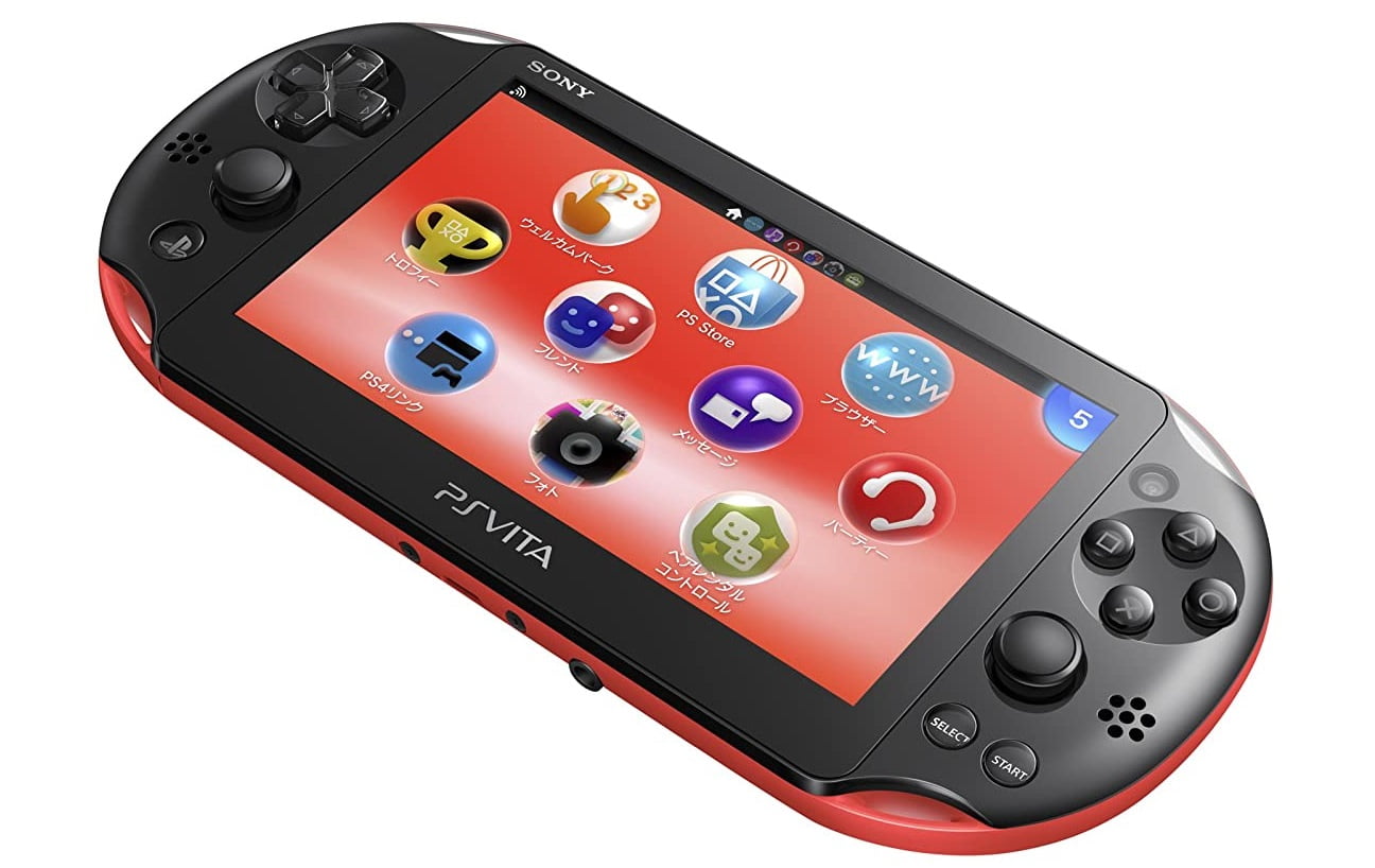 Playstation Consoles Sony PlayStation PS Vita PCH-2000 ZA11