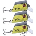 thumbnail image 4 of 3 Pcs Cube Mini Appât Leurre Poisson Artificiel Outil de Pêche avec Hameçons Tranchants3, 4 of 9