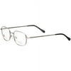 A2 SG 104 Eyewear Safety Frame, Stainless Steel, Pewter, 1 Count