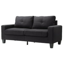 Glory Furniture Newbury Sofa in Black Color