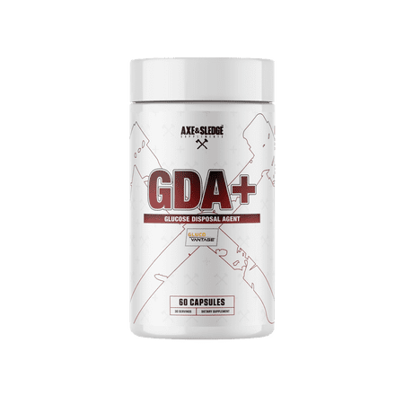 Axe & Sledge GDA+ Glucose Disposal Agent | Supports Nutrient Absorption, Stable Blood Glucose, and Muscle Glycogen Replenishment | 30 Servings