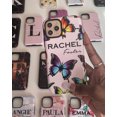 thumbnail image 2 of Personalised Butterfly Name iPhone 14 Plus Case,iPhone 12, 2 of 5
